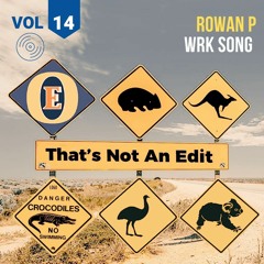 Rowan P - Wrk Song