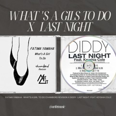 What's A Girl To Do x Last Night (Mashup Edit ArtLet)