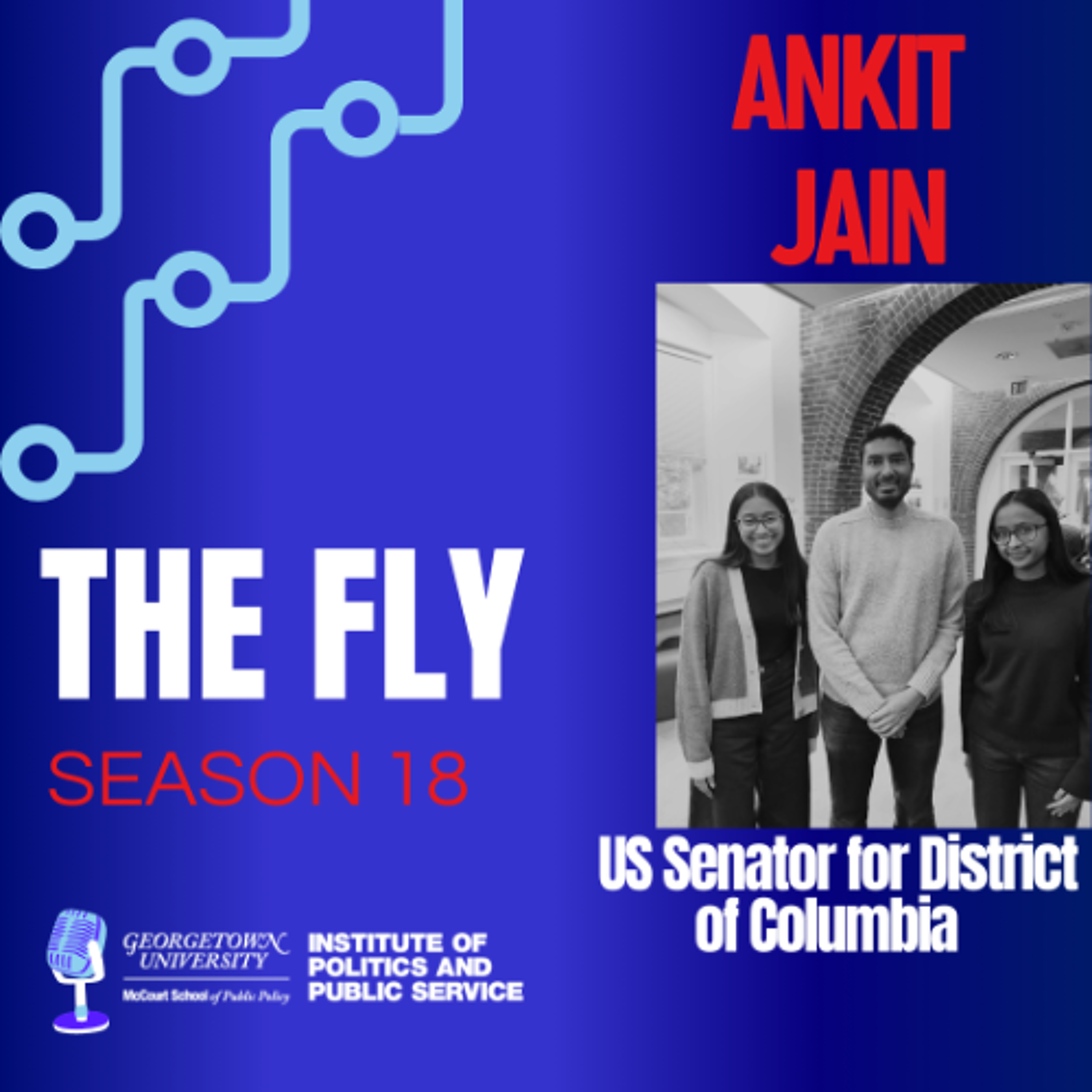 Ankit Jain, D.C. Shadow Senator, "We fought a revolution to prevent this”