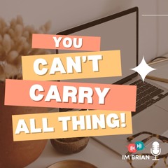 You Can’t Carry All Things! | 🎧 English on the Go!  | Beginner