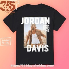 Official Jordan Davis Damn Good Time Black Tour Shirt