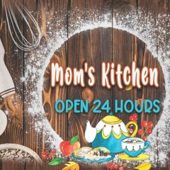 (⚡READ⚡) PDF❤ Mom's Kitchen Open 24 Hrs: Blank Recipe Cookbook: Blank DIY Recipe