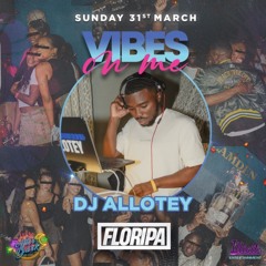 Vibes On Me Easter Special Live Audio DJ Allotey (31/03/24)