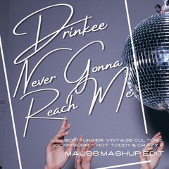 Drinkee Never Gonna Reach Me (MAUSS Edit)
