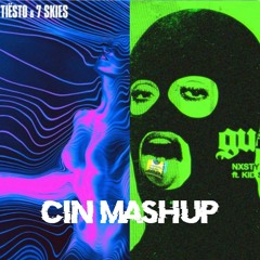 NXSTY & SEB C - GUALA (feat. Kid Sharif)Vs Tiësto & 7 Skies - My Frequency(ft Rebmoe) (CIN Mashup)