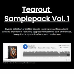 (PREVIEW) Tearout Samplepack Vol. 1: Bass Shots