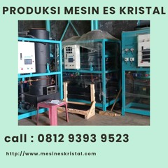 Mesin Es Kristal Rakitan Jambi