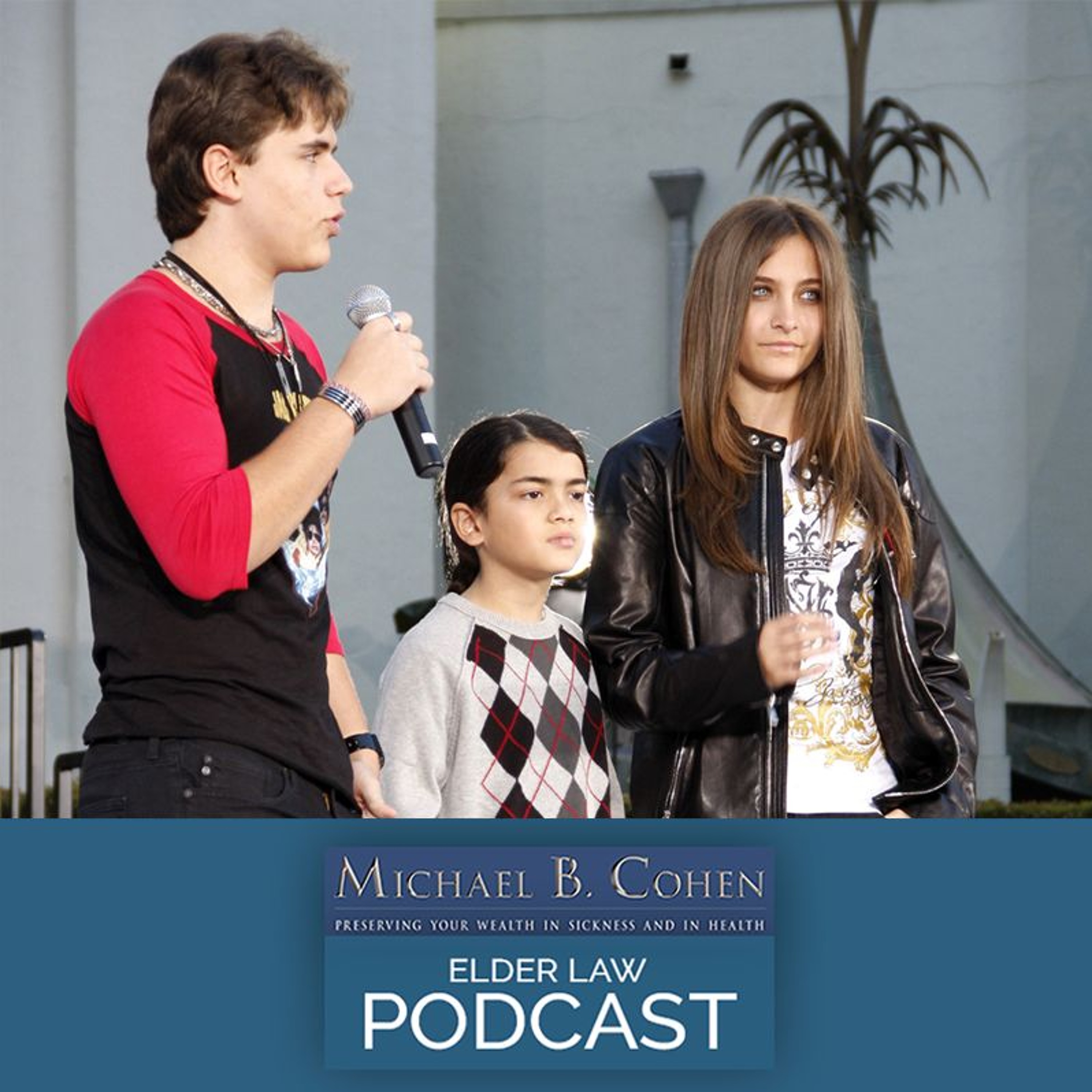 Michael Jackson's Children Tells Grandmother To Beat It | 7 - 4-24 episode artwork