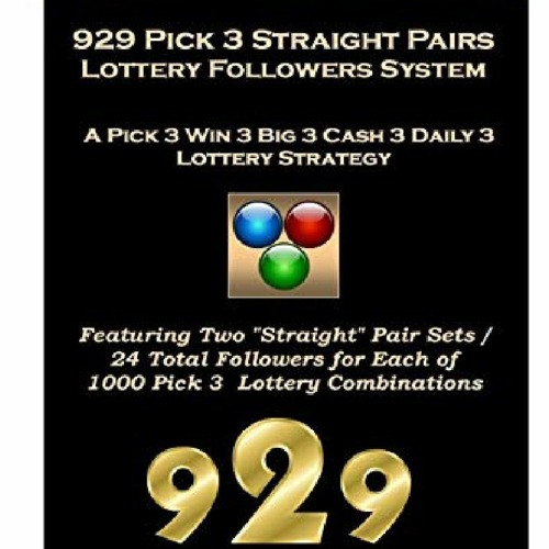 Stream episode download 929 Pick 3 Straight Pairs Followers System A