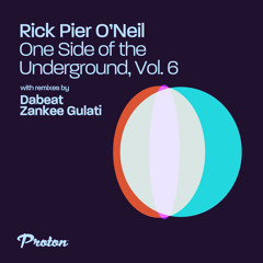 Premiere: Rick Pier O'Neil - Imperial (Zankee Gulati Remix) [Proton Music]