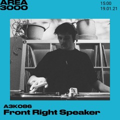 A3K086 Front Right Speaker - January 19th, 2021
