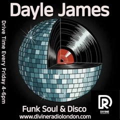 Funk Soul & Disco Drive Time - Divine Radio London 22nd March 24.MP3