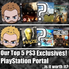Our Top 5 PS3 Exclusives (and much more!) | Something about... GAMES [Podcast]