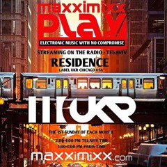 Sascha Bouché - UKR (Urban Kicks Recordings / Chicago) Residence at Maxximixx Play