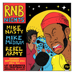 Live @ RnB Nights 9.14.24 Lot45 Brooklyn, New York