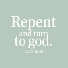 Repent