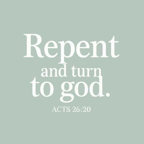 Repent