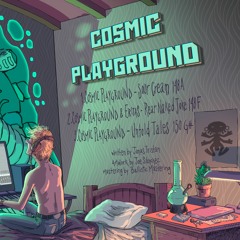 Cosmic Playground - Untold Tales - Minimix ( Ep )