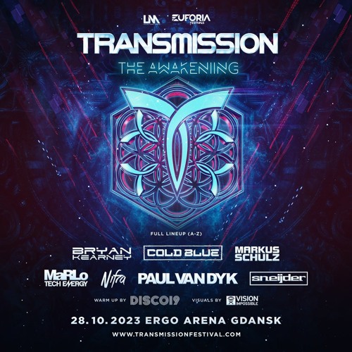 Transmission 'The Awakening' 28.10.2023 Gdansk, Poland