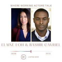 Writers/Producers Elaine Loh and Bashir Gavriel Talk shop with Colleen Foy