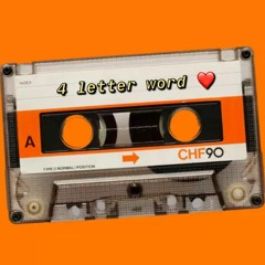 4 letter word