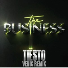 Tiesto - The Business (Venic Remix)