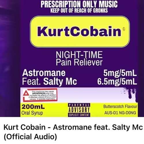 ASTROMANE + SALTY MC = KURT COBAIN!