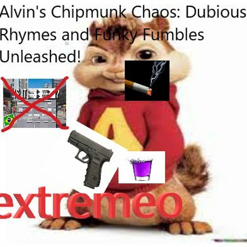 Alvin's Chipmunk Chaos: Dubious Rhymes and Funky Fumbles Unleashed!
