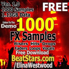 Demo Track of [FREE] Sample Pack 1000 FX Sounds by Elina Westwood