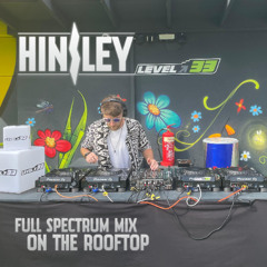 Hinsley @ Level 33 Rooftop | 90m Full Spectrum DNB