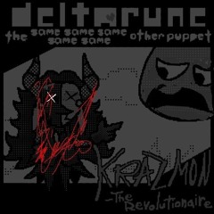 Krazmon being happy then gets hit by a car [Deltarune: The Same Same Same Same Same Other puppet]
