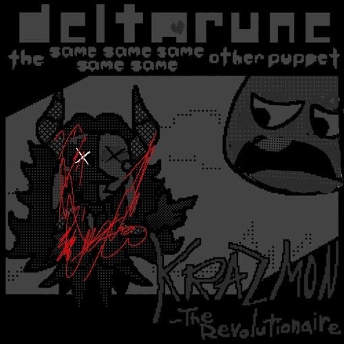 Krazmon being happy then gets hit by a car [Deltarune: The Same Same Same Same Same Other puppet]