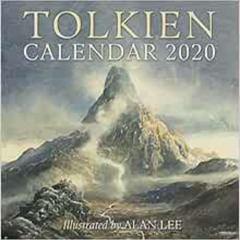 [Get] EBOOK 📮 Tolkien Calendar 2020 by J. R. R. Tolkien [PDF EBOOK EPUB KINDLE]