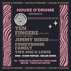 House O'Drome - Jimmy Disco