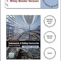 [@PDF] Fundamentals of Building Construction: Materials and Methods with Interactive Resource C