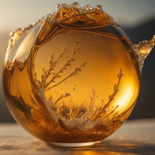 Moment Frozen In Amber