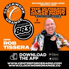 Rob Tissera - - Clockwork House Party on Centreforce883