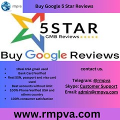 Buy Google 5 Star Reviews Rmpva