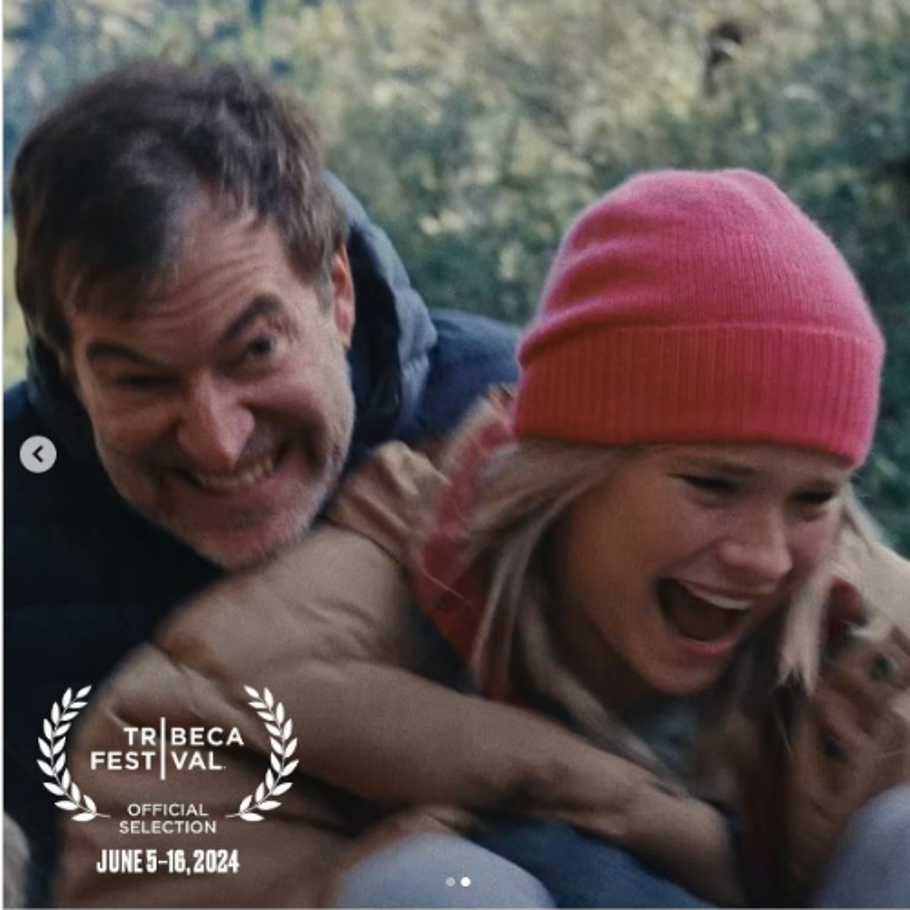 Interview: Mark Duplass, Actress Katie Aselton and Ora Duplass from Oh Christmas Tree (6/18/24) episode artwork