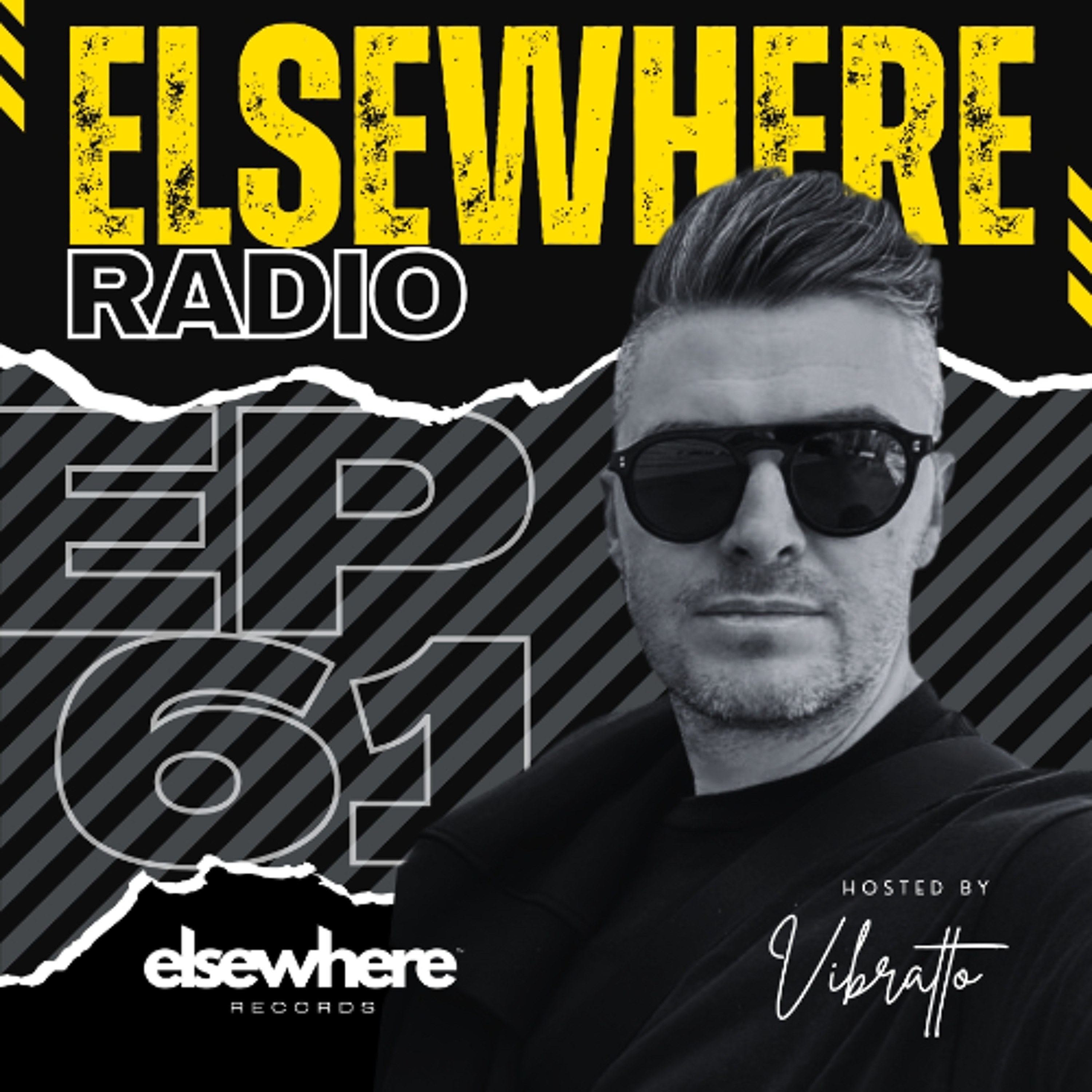 Elsewhere Radio Ep61 with Vibratto episode artwork