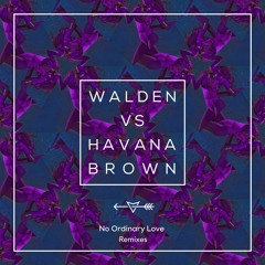 No Ordinary Love (Walden's Festival Mix)