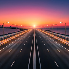 Cassette Horizon - Pacific Night Drive - Synthwave Music