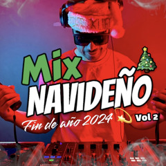 MIX NAVIDEÑO 2024 || MUSICA DE DICIEMBRE || MIX BAILABLE || PASTOR LOPEZ || RODOLFO AICARDI