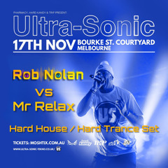 Rob Nolan vs Mr Relax at Ultra-Sonic - 17th November 2023