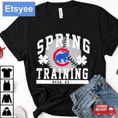 Chicago Cubs Logo Spring Training T-Shirt