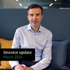Nutmeg investor update | March 2024