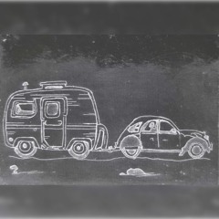 "Les caravanes s'envolent, reste les mots" - Chemin du jardin -2min17