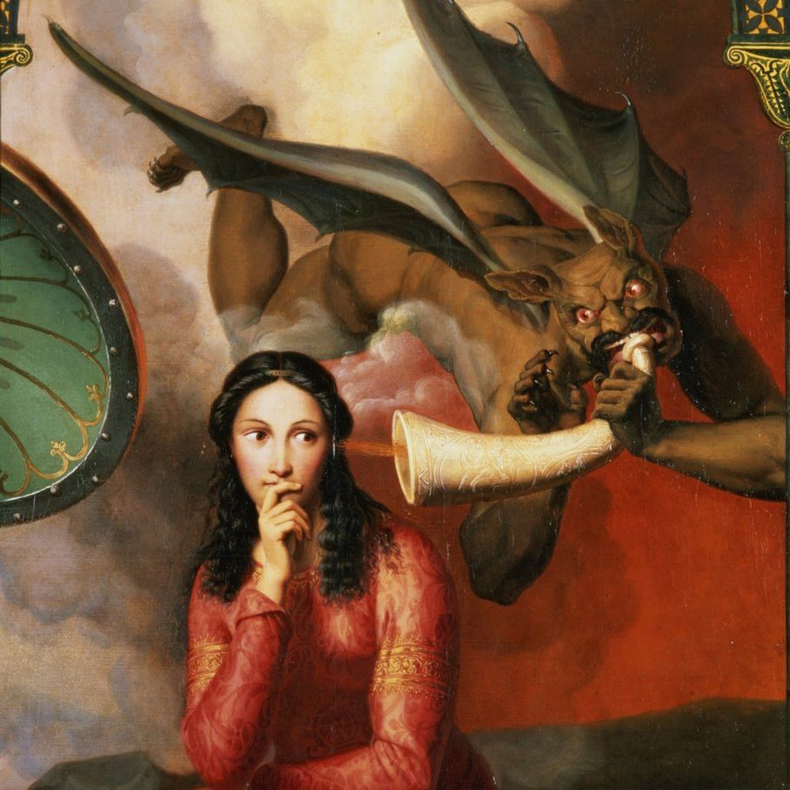 The Sin of Doubt(Sunday October 20th 2024AD) episode artwork