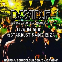 David.f//live djset @Stardust Radio Ibiza
