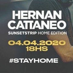 HERNAN CATTANEO Home Edition 04.04.2020 #STAYHOME